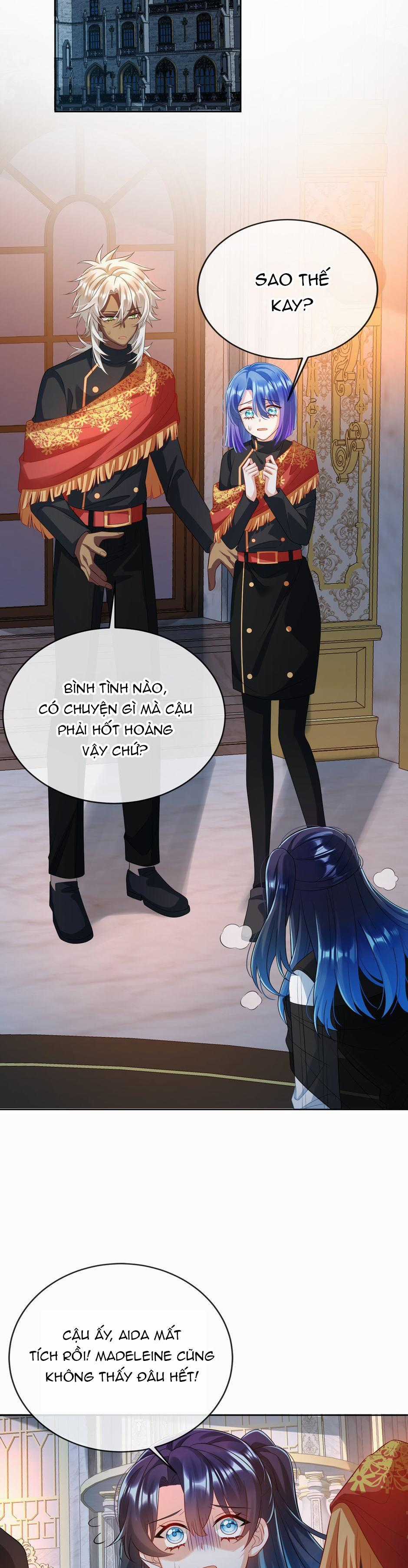 Nữ phụ phản diện và nữ chúa quỷ Chapter 53 trang 14