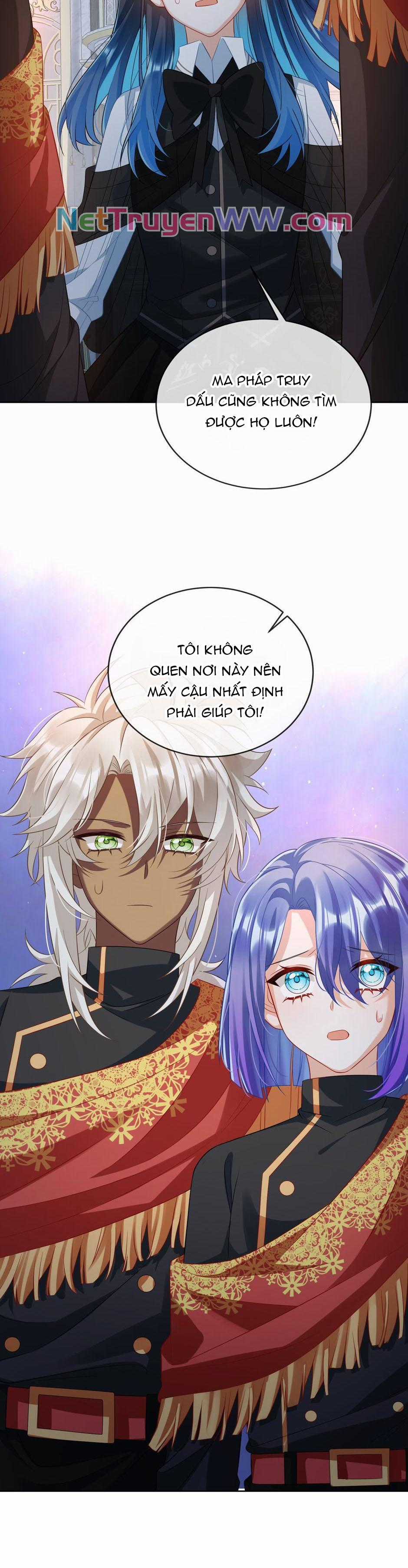 Nữ phụ phản diện và nữ chúa quỷ Chapter 53 trang 15