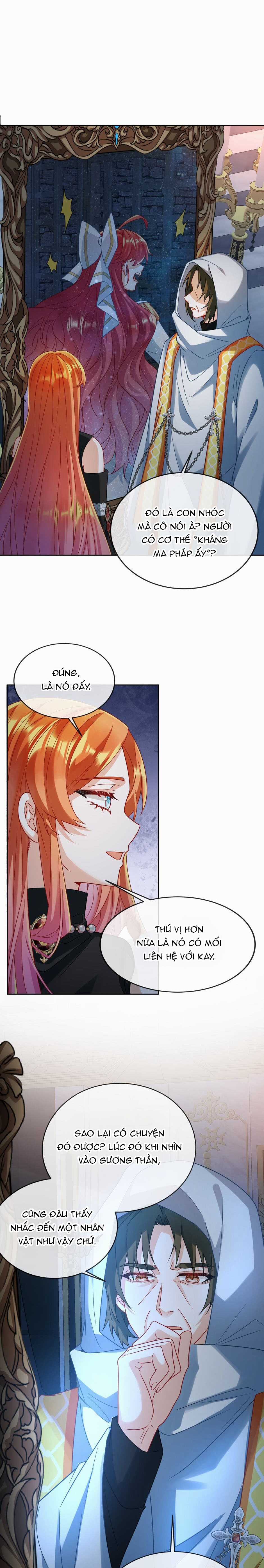 Nữ phụ phản diện và nữ chúa quỷ Chapter 53 trang 2