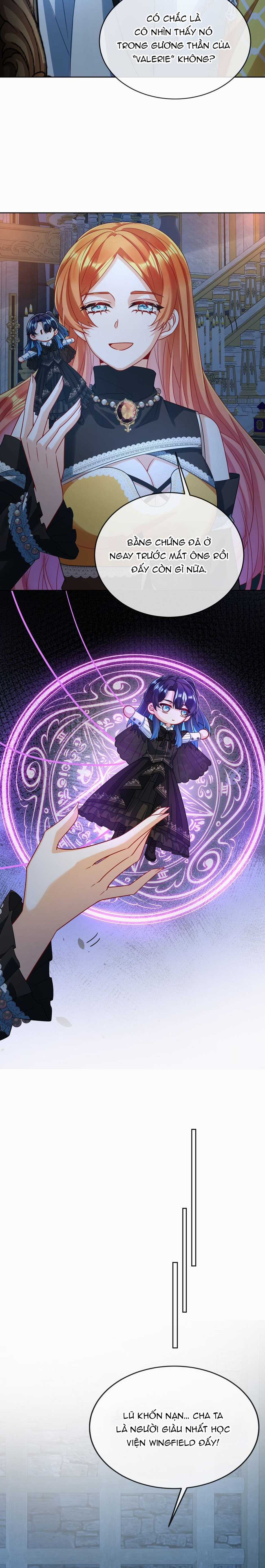 Nữ phụ phản diện và nữ chúa quỷ Chapter 53 trang 3