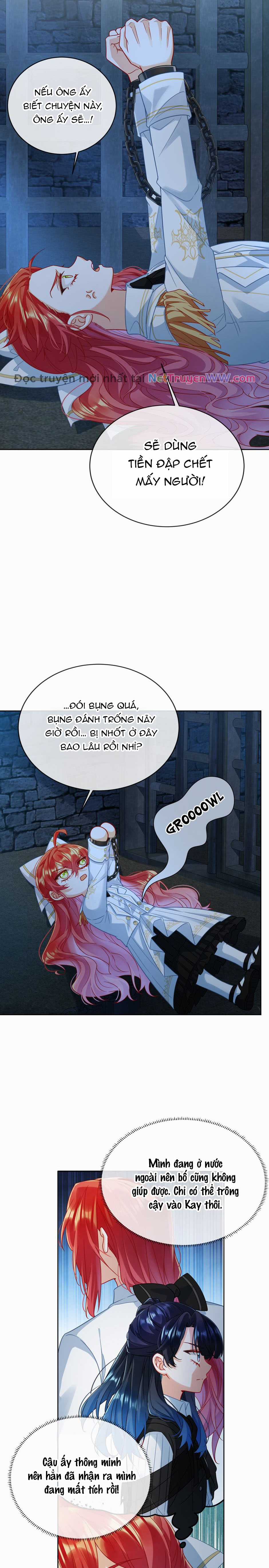 Nữ phụ phản diện và nữ chúa quỷ Chapter 53 trang 4