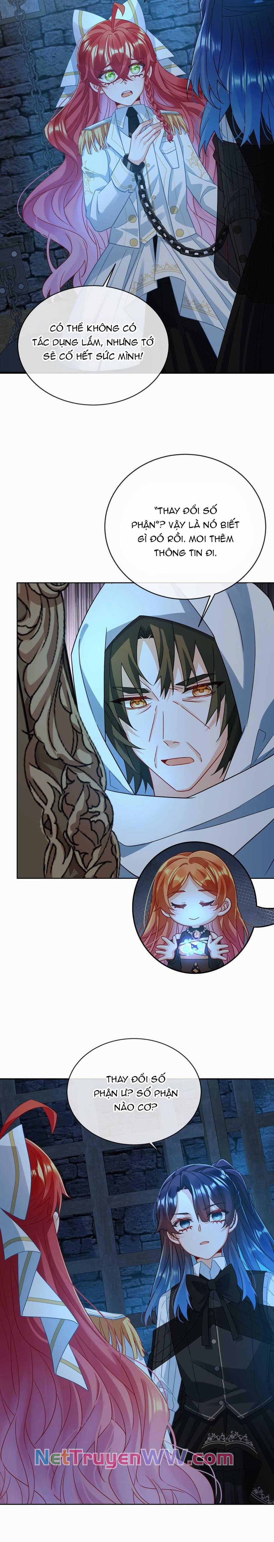 Nữ phụ phản diện và nữ chúa quỷ Chapter 53 trang 8