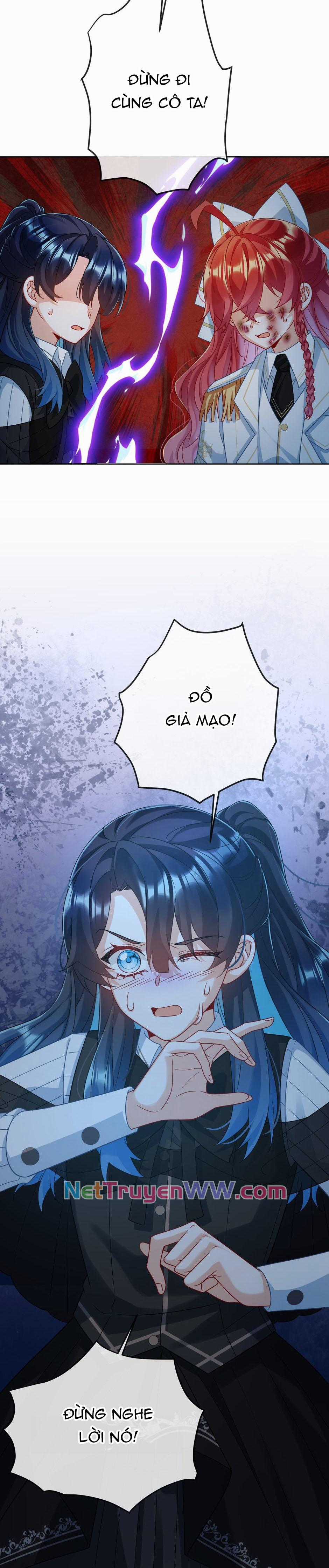 Nữ phụ phản diện và nữ chúa quỷ Chapter 54 trang 13