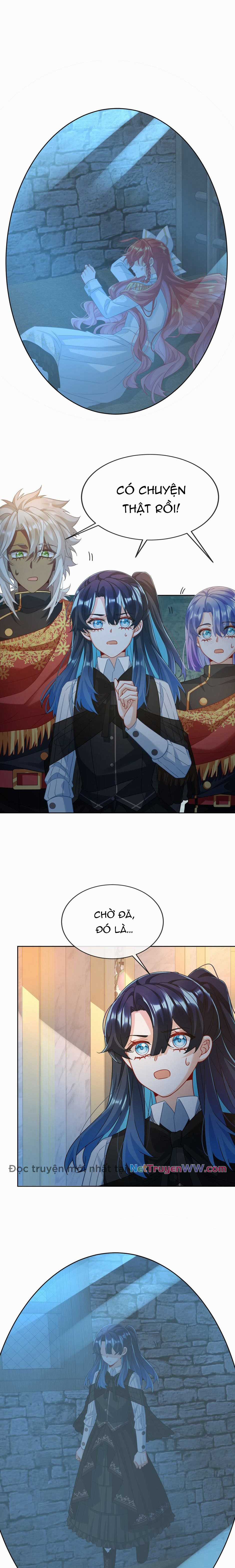 Nữ phụ phản diện và nữ chúa quỷ Chapter 54 trang 4