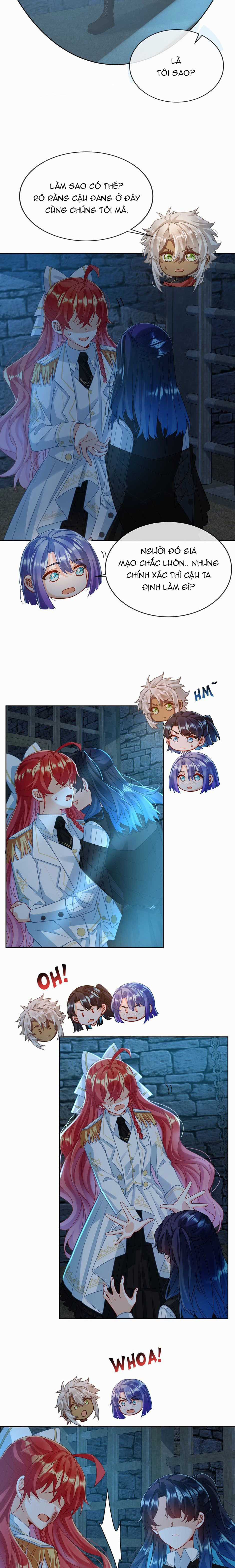 Nữ phụ phản diện và nữ chúa quỷ Chapter 54 trang 5