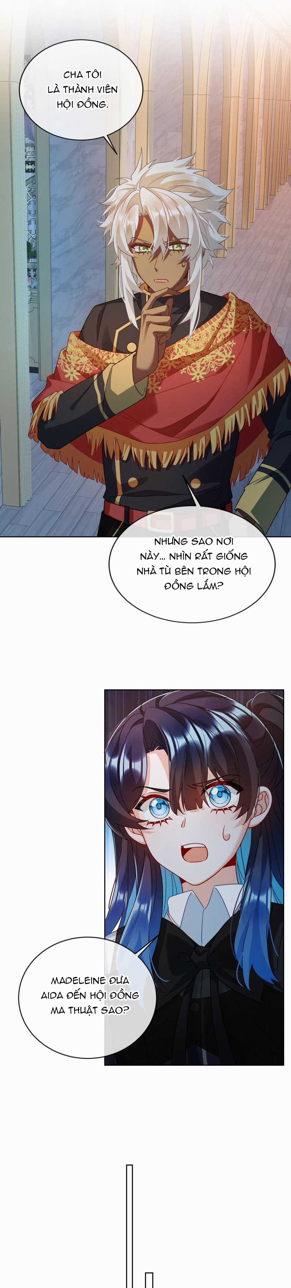 Nữ phụ phản diện và nữ chúa quỷ Chapter 54 trang 7