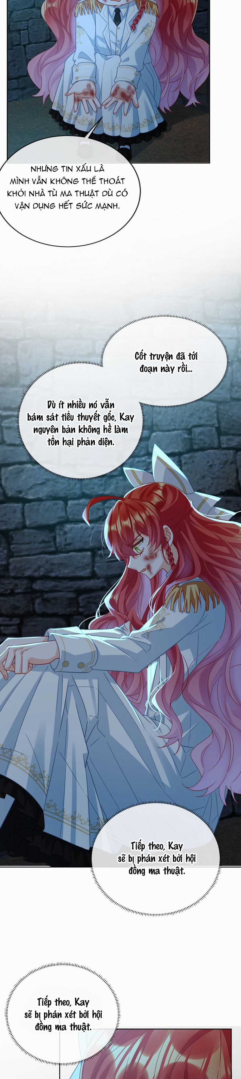 Nữ phụ phản diện và nữ chúa quỷ Chapter 54 trang 9