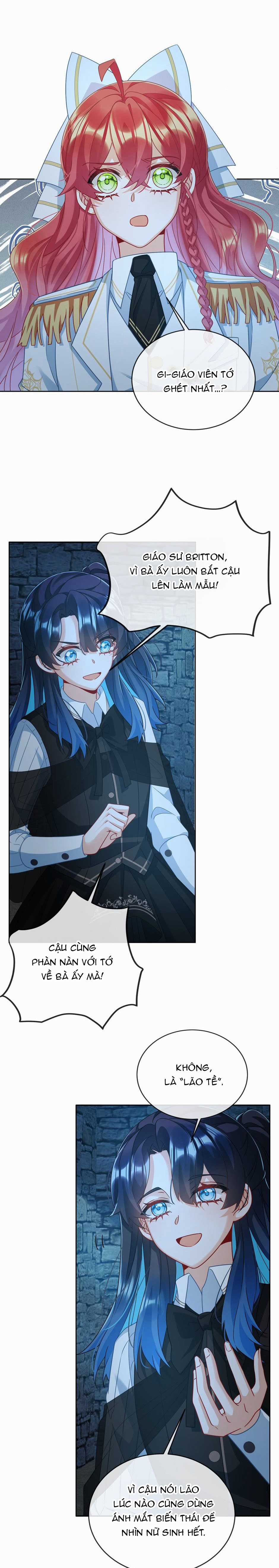 Nữ phụ phản diện và nữ chúa quỷ Chapter 55 trang 10