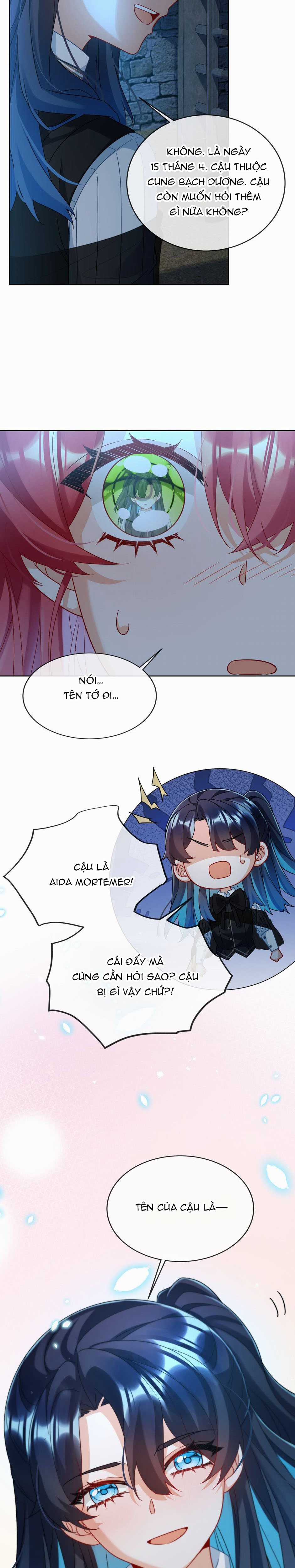 Nữ phụ phản diện và nữ chúa quỷ Chapter 55 trang 12