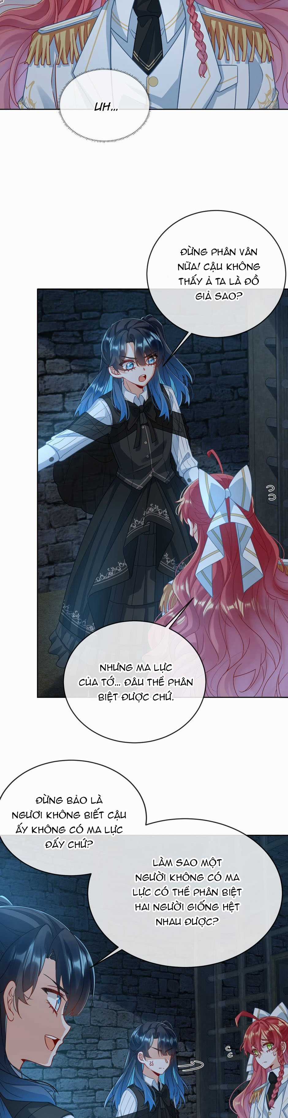 Nữ phụ phản diện và nữ chúa quỷ Chapter 55 trang 2