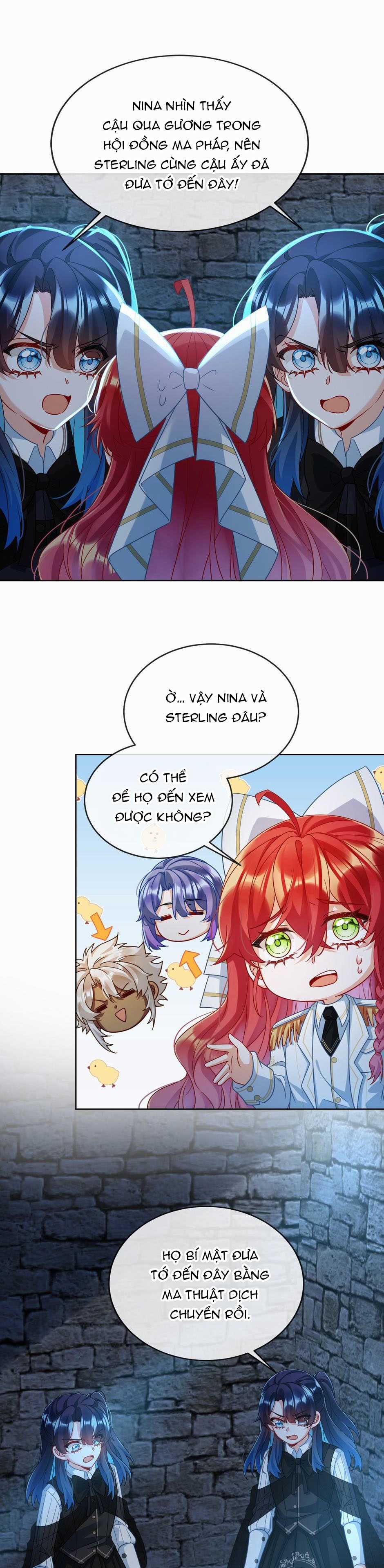 Nữ phụ phản diện và nữ chúa quỷ Chapter 55 trang 4