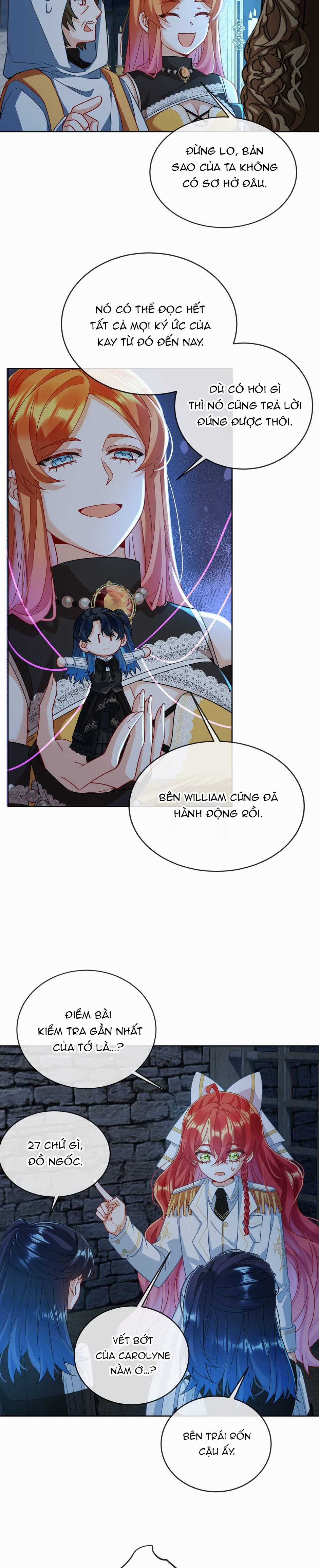 Nữ phụ phản diện và nữ chúa quỷ Chapter 55 trang 6