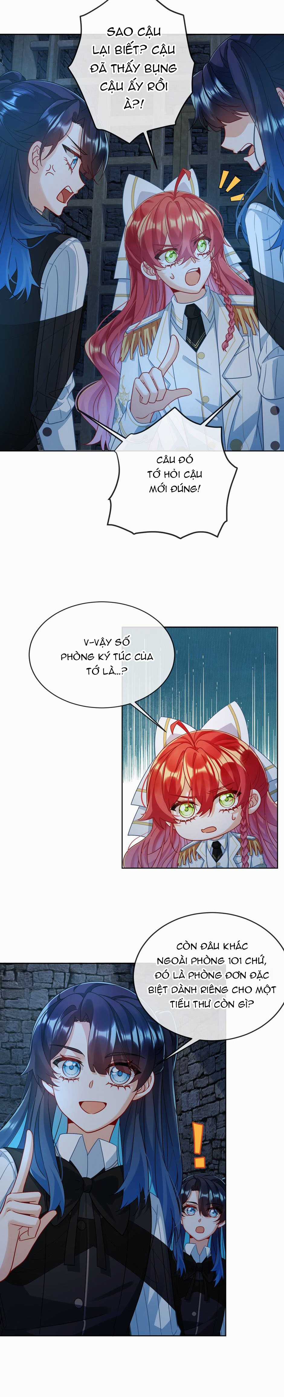 Nữ phụ phản diện và nữ chúa quỷ Chapter 55 trang 7