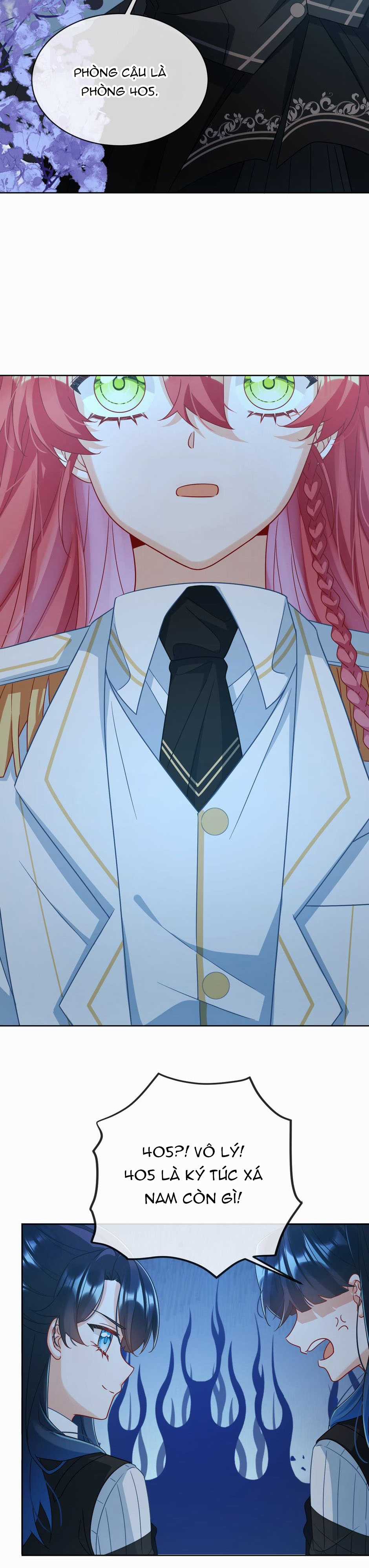 Nữ phụ phản diện và nữ chúa quỷ Chapter 55 trang 9