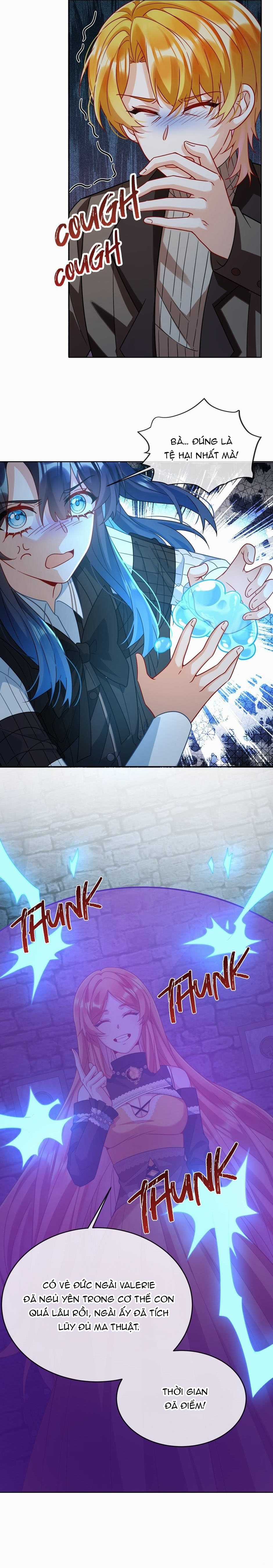 Nữ phụ phản diện và nữ chúa quỷ Chapter 56 trang 11