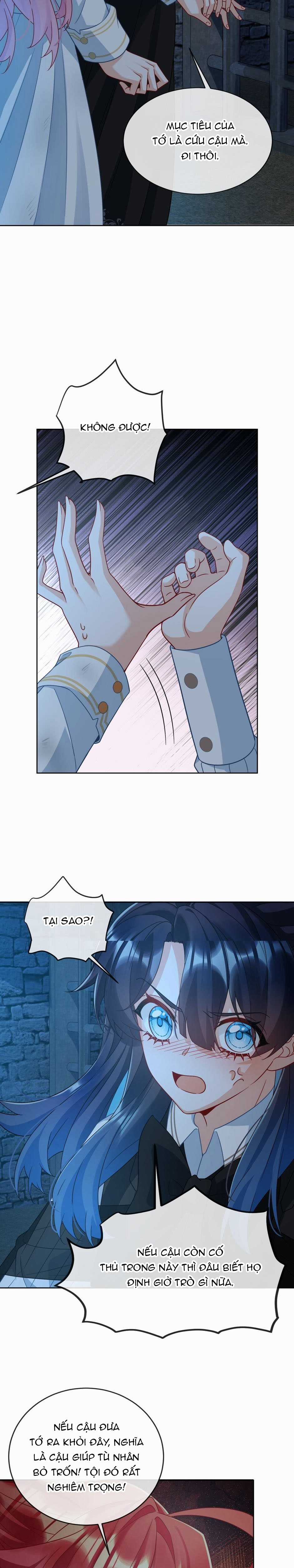 Nữ phụ phản diện và nữ chúa quỷ Chapter 56 trang 3