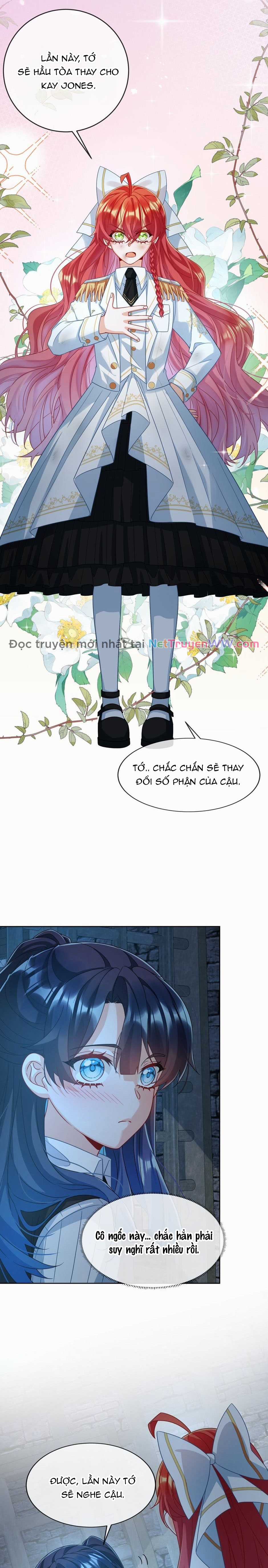 Nữ phụ phản diện và nữ chúa quỷ Chapter 56 trang 5