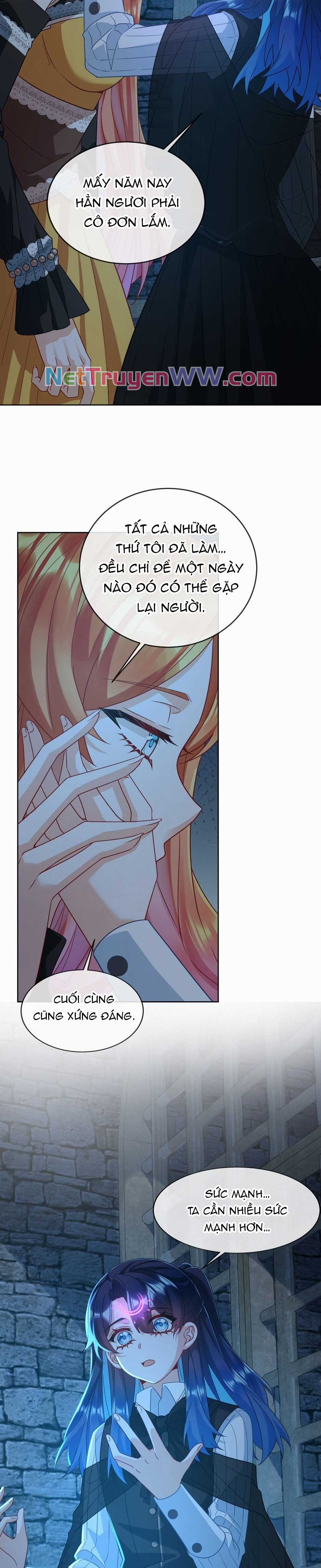 Nữ phụ phản diện và nữ chúa quỷ Chapter 57 trang 10