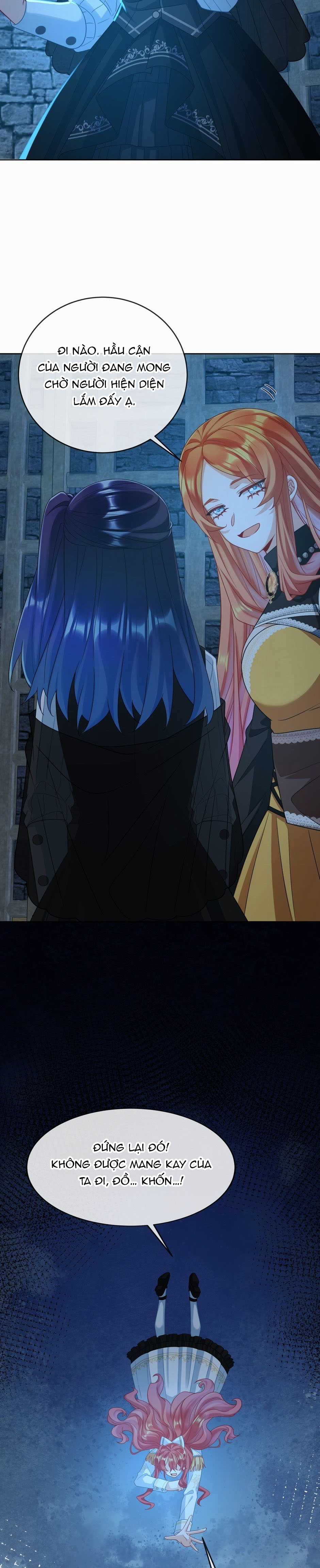 Nữ phụ phản diện và nữ chúa quỷ Chapter 57 trang 11