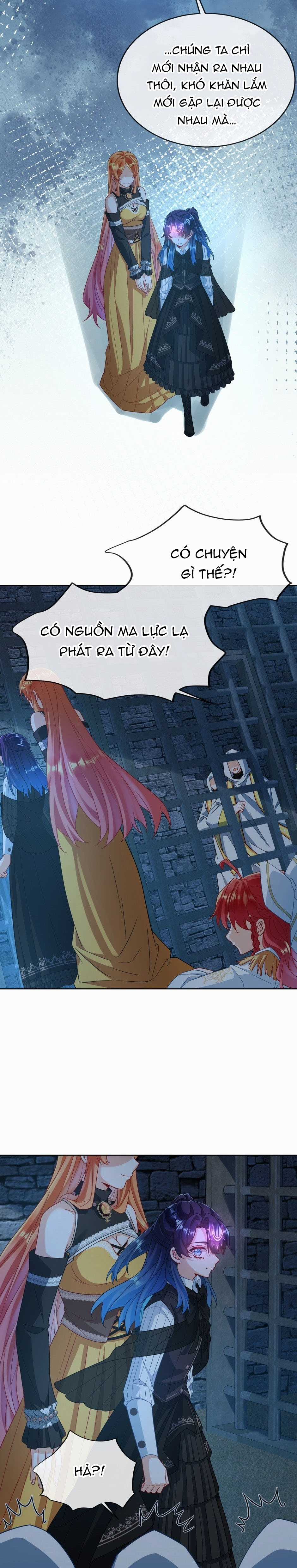 Nữ phụ phản diện và nữ chúa quỷ Chapter 57 trang 12