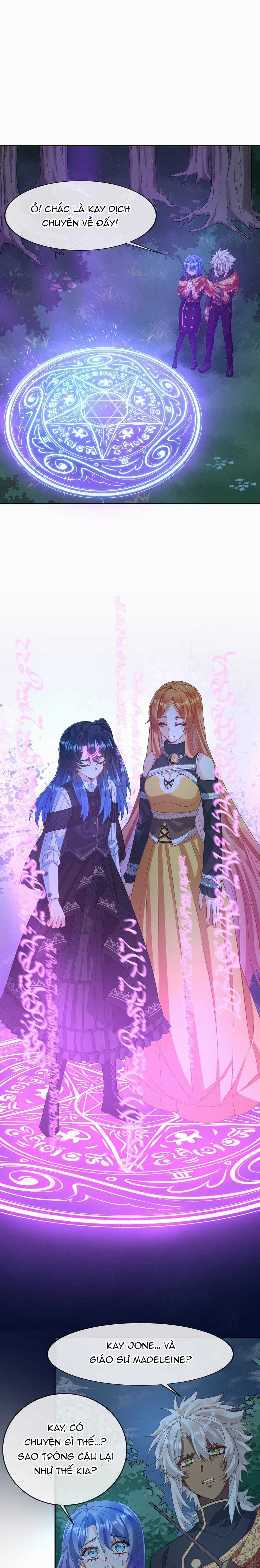 Nữ phụ phản diện và nữ chúa quỷ Chapter 57 trang 14