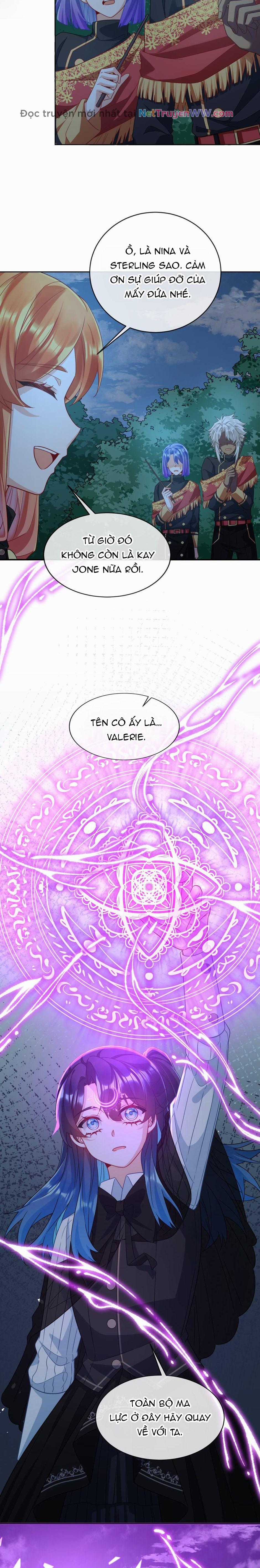 Nữ phụ phản diện và nữ chúa quỷ Chapter 57 trang 15