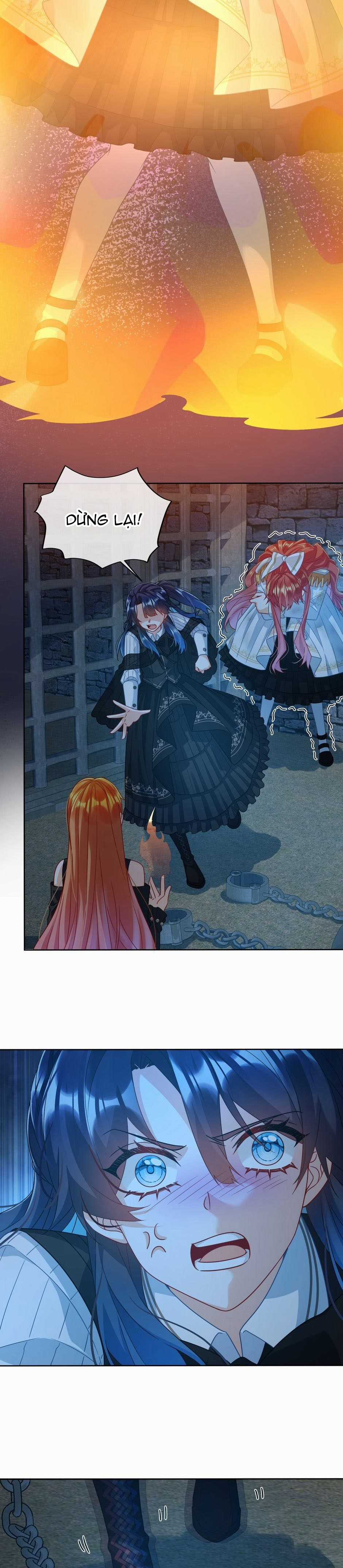 Nữ phụ phản diện và nữ chúa quỷ Chapter 57 trang 2