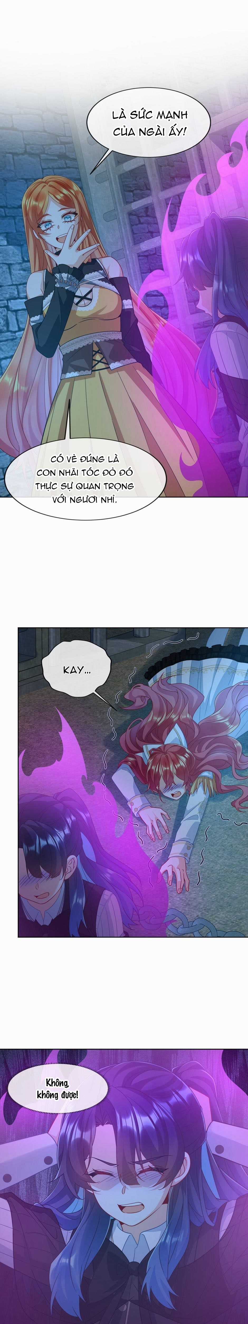 Nữ phụ phản diện và nữ chúa quỷ Chapter 57 trang 4