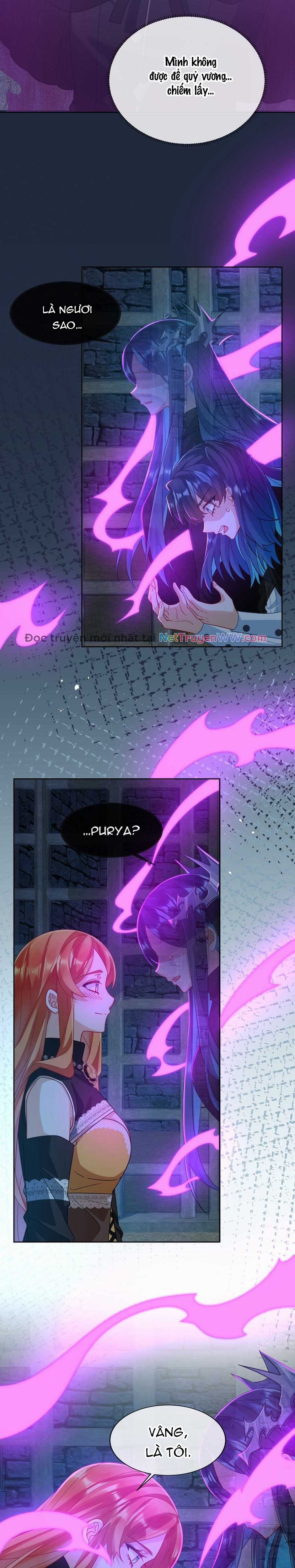 Nữ phụ phản diện và nữ chúa quỷ Chapter 57 trang 5