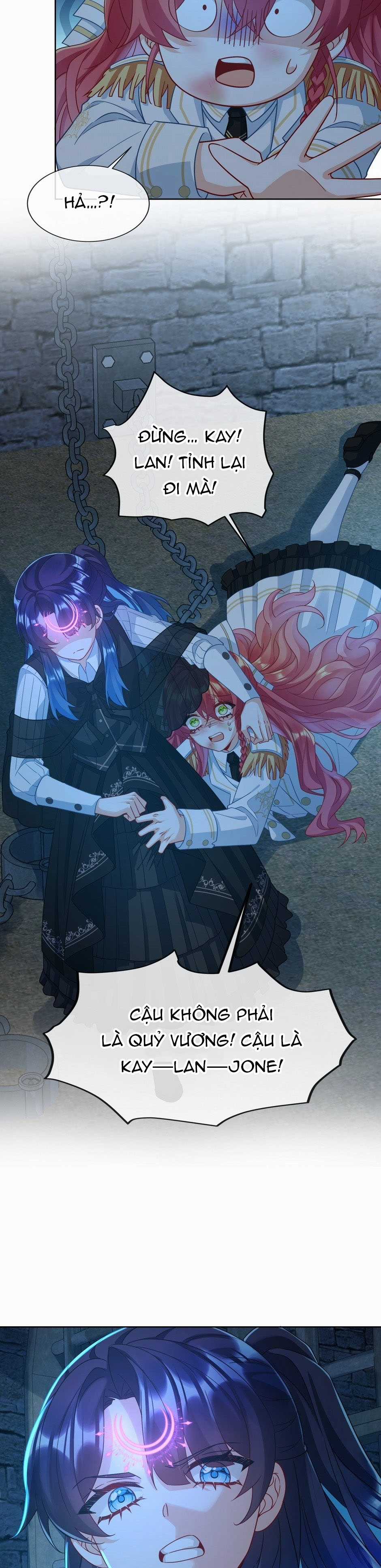 Nữ phụ phản diện và nữ chúa quỷ Chapter 57 trang 8