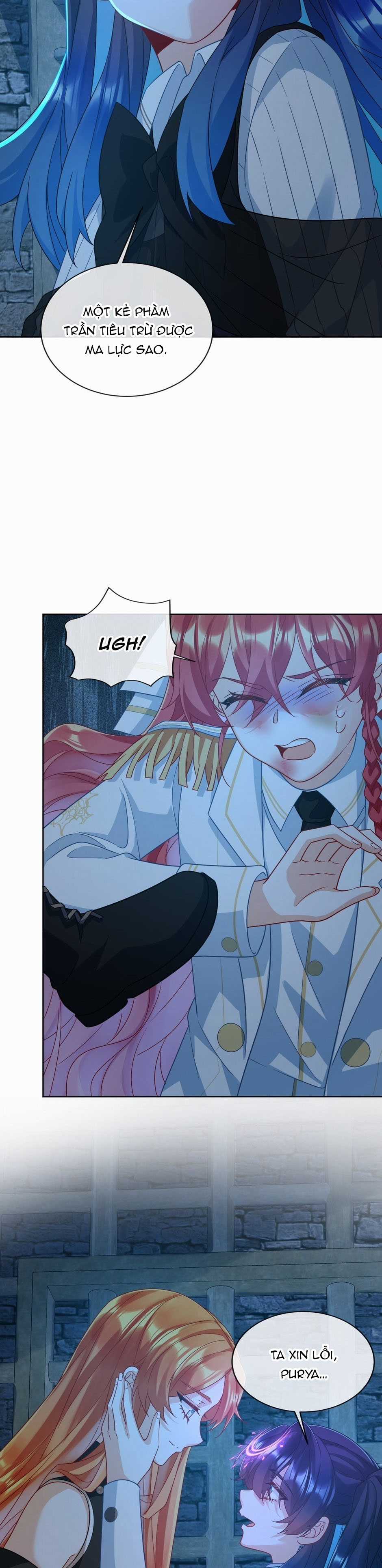 Nữ phụ phản diện và nữ chúa quỷ Chapter 57 trang 9