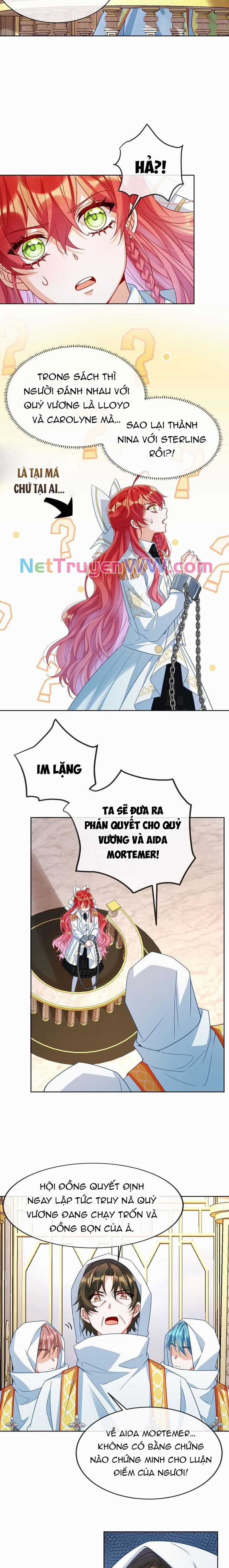 Nữ phụ phản diện và nữ chúa quỷ Chapter 59 trang 2