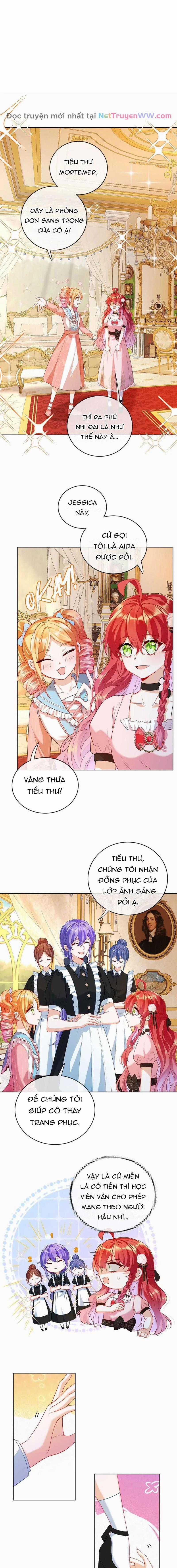Nữ phụ phản diện và nữ chúa quỷ Chapter 6 trang 0