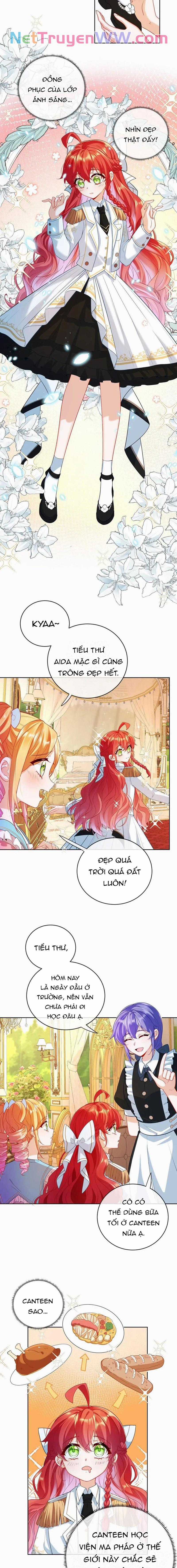 Nữ phụ phản diện và nữ chúa quỷ Chapter 6 trang 1