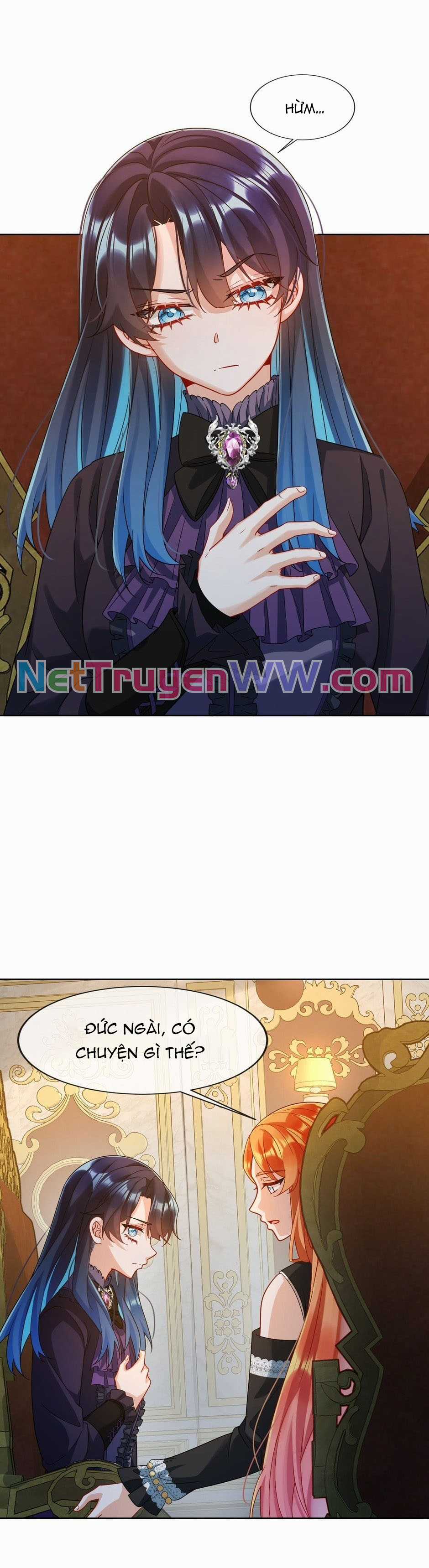 Nữ phụ phản diện và nữ chúa quỷ Chapter 60 trang 11