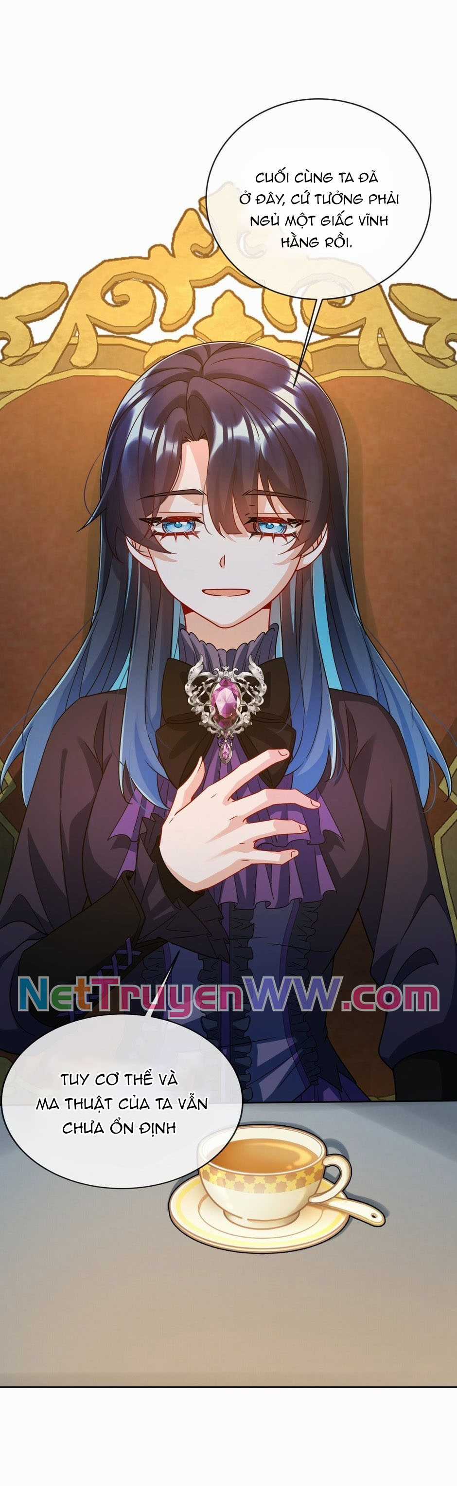 Nữ phụ phản diện và nữ chúa quỷ Chapter 60 trang 13