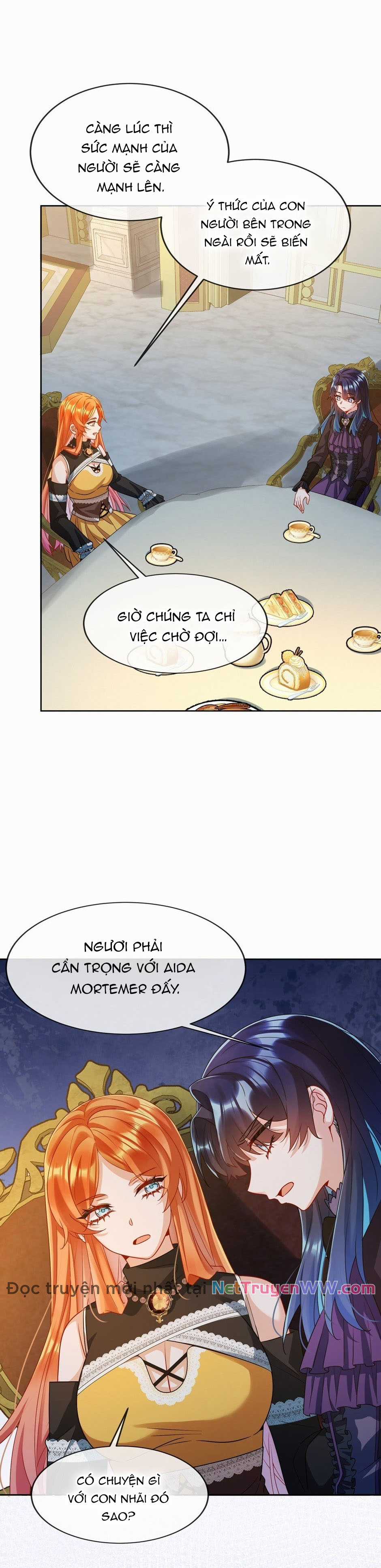 Nữ phụ phản diện và nữ chúa quỷ Chapter 60 trang 14