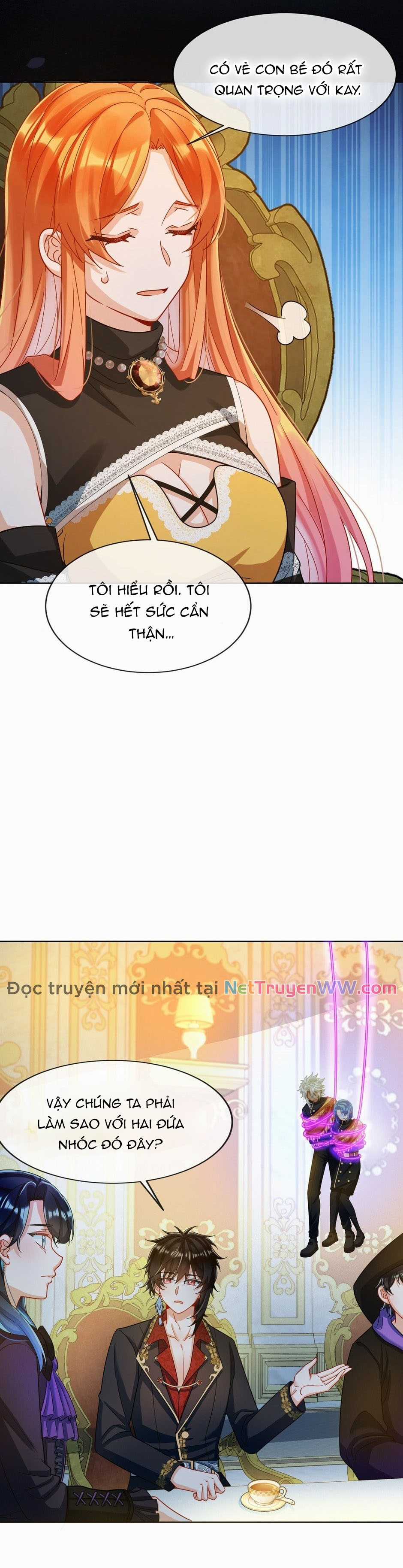 Nữ phụ phản diện và nữ chúa quỷ Chapter 60 trang 16