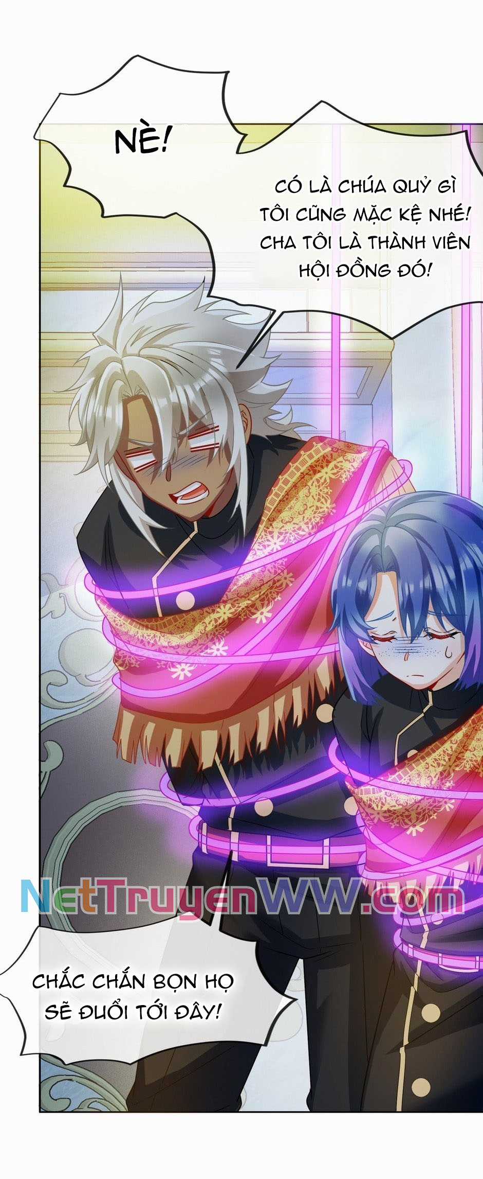 Nữ phụ phản diện và nữ chúa quỷ Chapter 60 trang 17