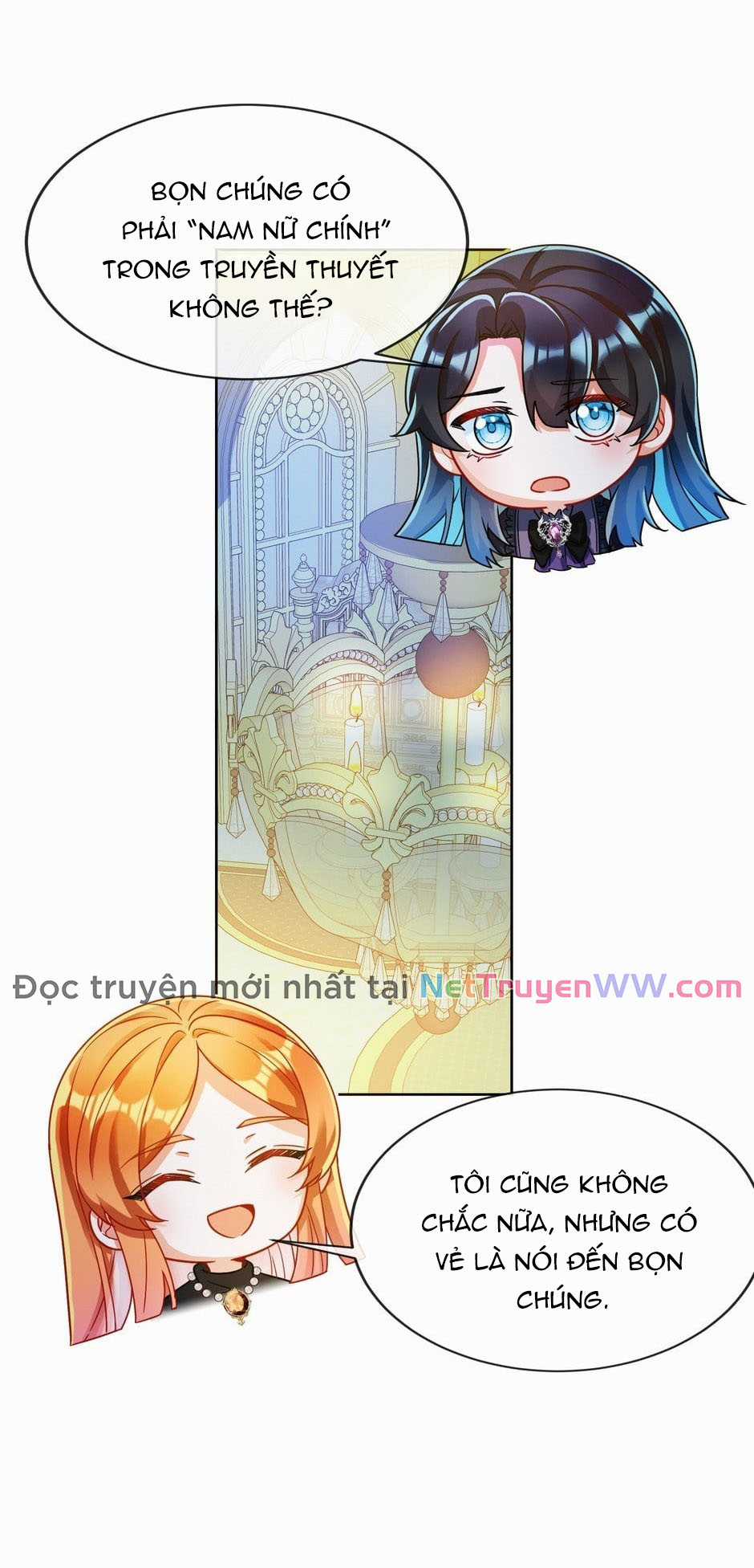 Nữ phụ phản diện và nữ chúa quỷ Chapter 60 trang 18