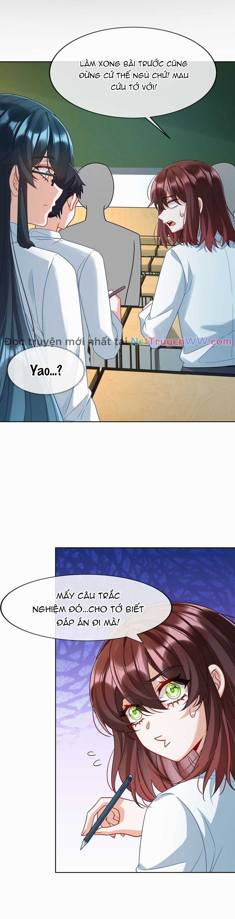 Nữ phụ phản diện và nữ chúa quỷ Chapter 60 trang 2