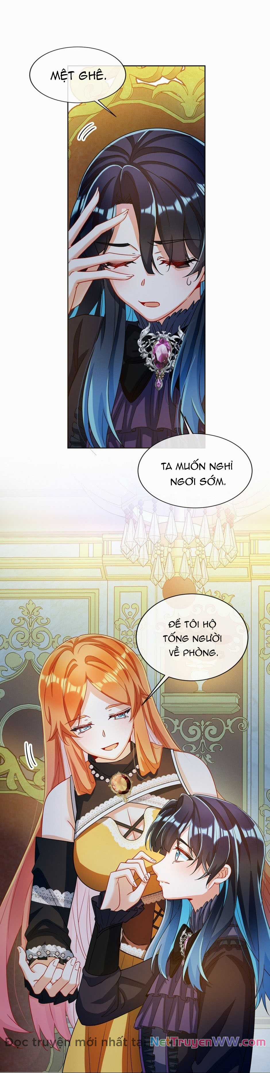 Nữ phụ phản diện và nữ chúa quỷ Chapter 60 trang 20