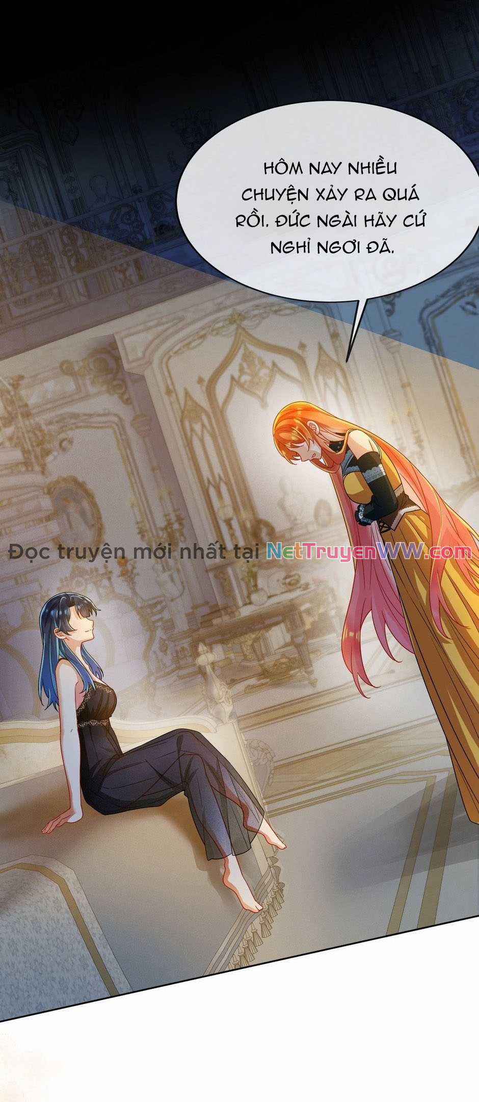 Nữ phụ phản diện và nữ chúa quỷ Chapter 60 trang 24