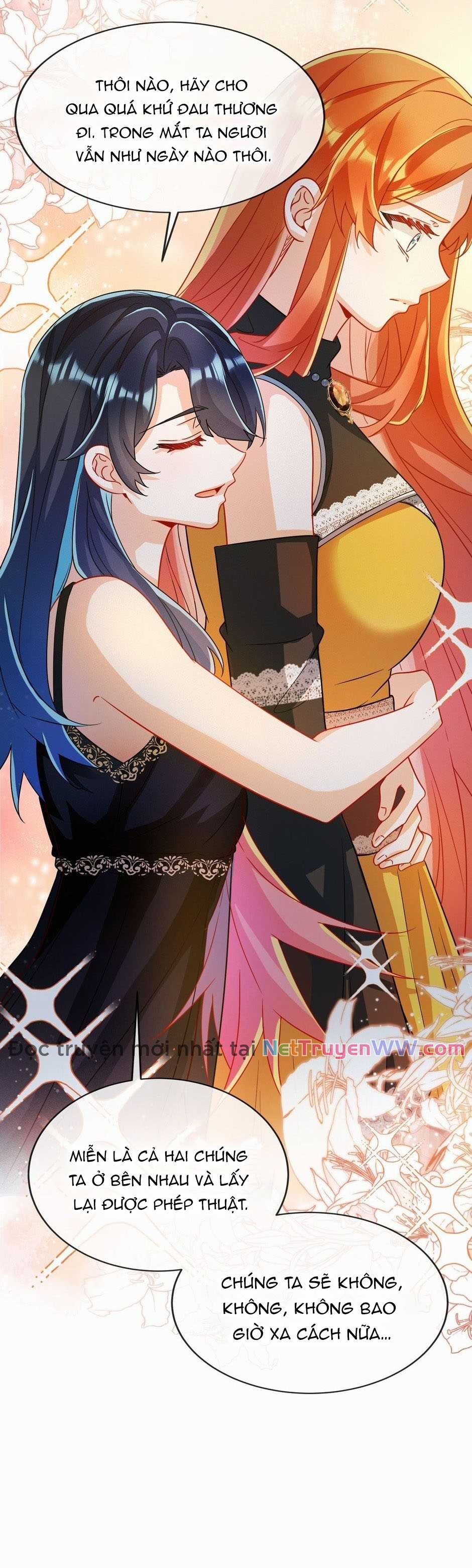 Nữ phụ phản diện và nữ chúa quỷ Chapter 60 trang 28