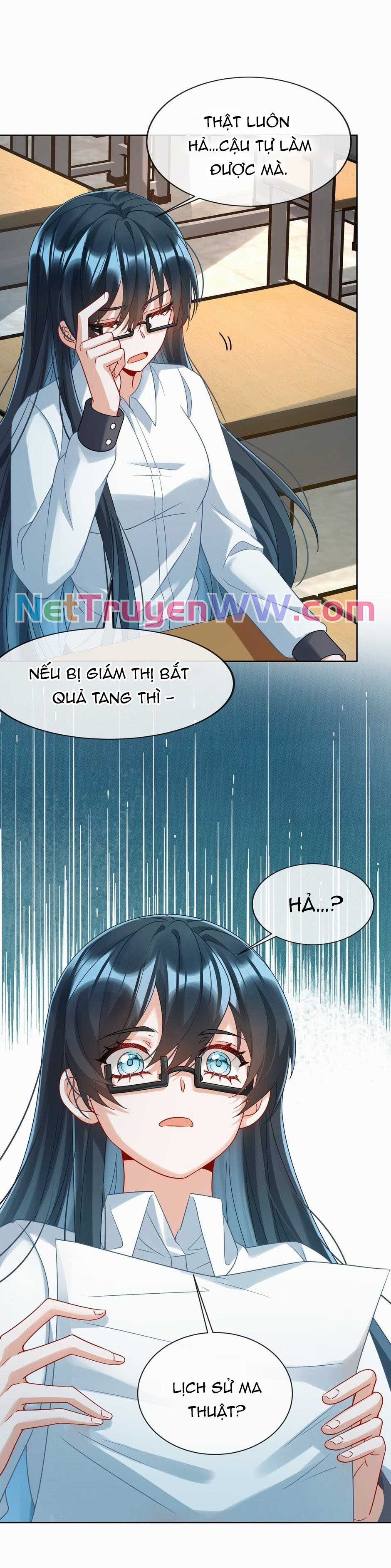 Nữ phụ phản diện và nữ chúa quỷ Chapter 60 trang 3