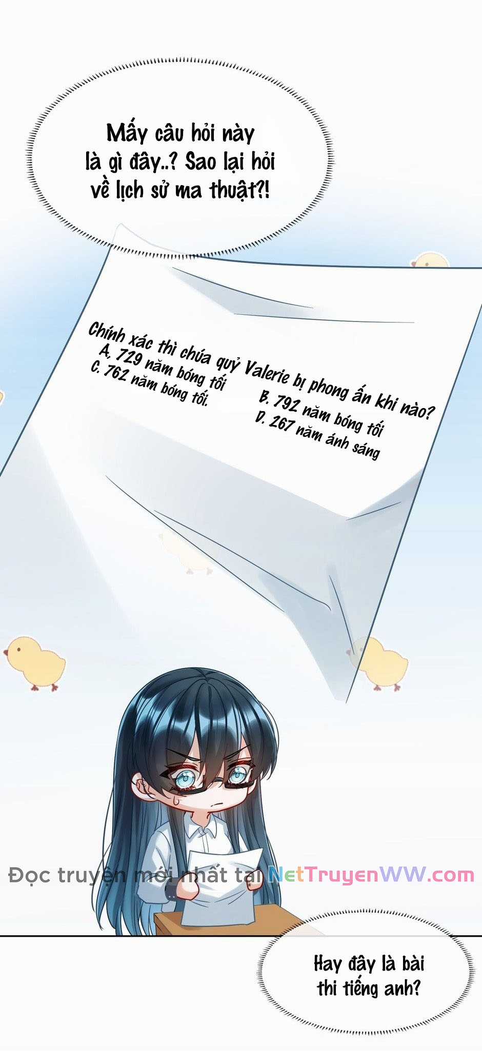 Nữ phụ phản diện và nữ chúa quỷ Chapter 60 trang 4