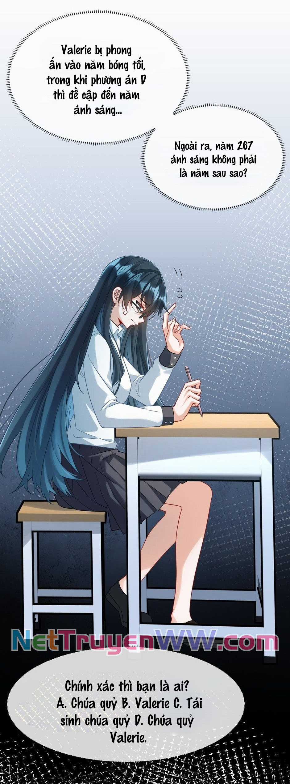 Nữ phụ phản diện và nữ chúa quỷ Chapter 60 trang 5