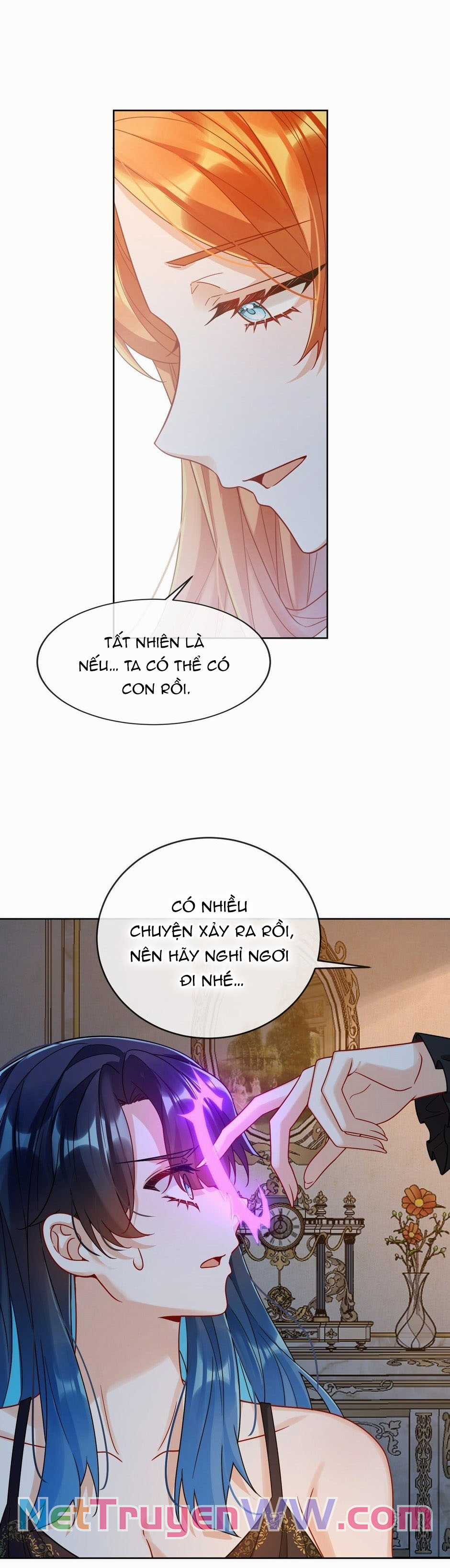 Nữ phụ phản diện và nữ chúa quỷ Chapter 61 trang 10