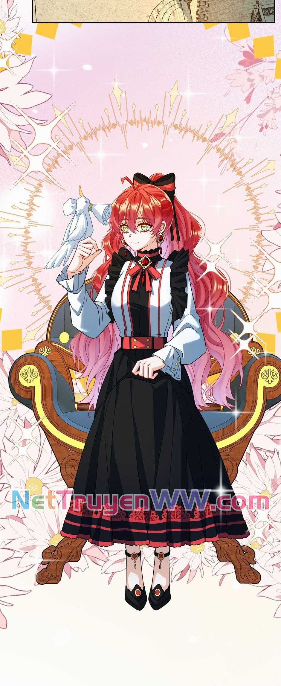 Nữ phụ phản diện và nữ chúa quỷ Chapter 61 trang 14