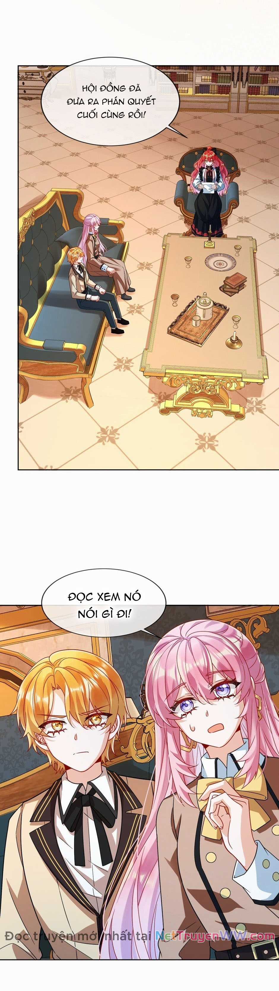 Nữ phụ phản diện và nữ chúa quỷ Chapter 61 trang 15